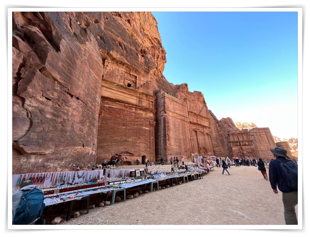 郵輪約旦岸上行程 I 古城佩特拉 Ｉ亞喀巴港 Aqaba