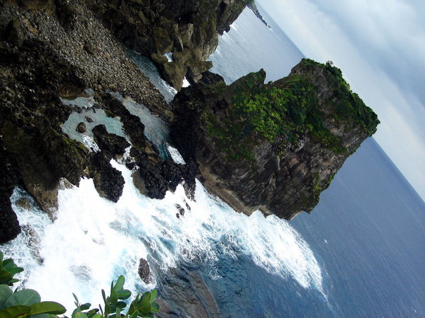 蘭嶼海邊