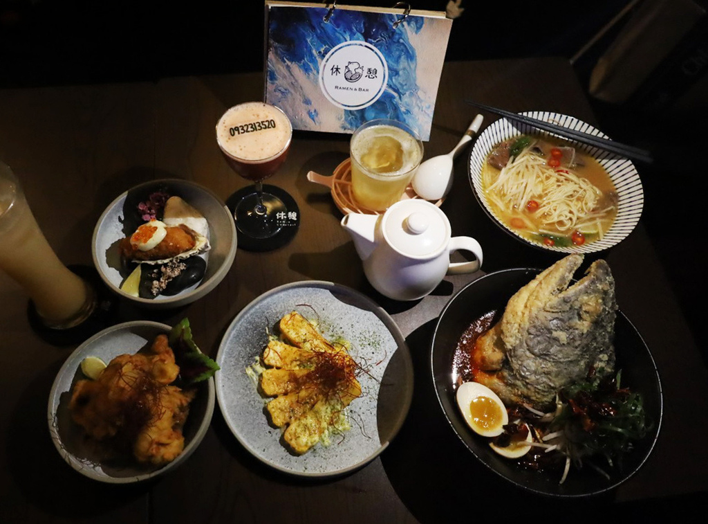 休憩ramen&bar－开到凌晨三点最有特色的拉面酒吧