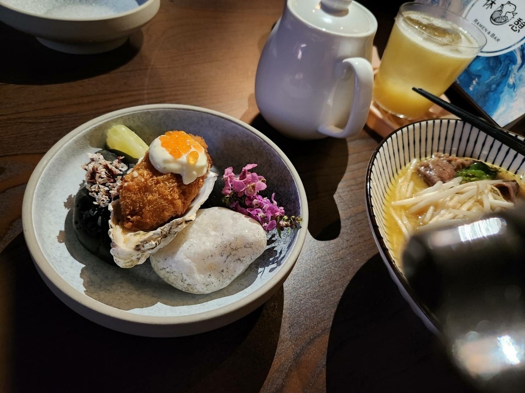 休憩ramen&bar－开到凌晨三点最有特色的拉面酒吧