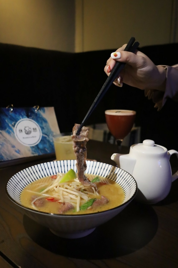 休憩ramen&bar－开到凌晨三点最有特色的拉面酒吧