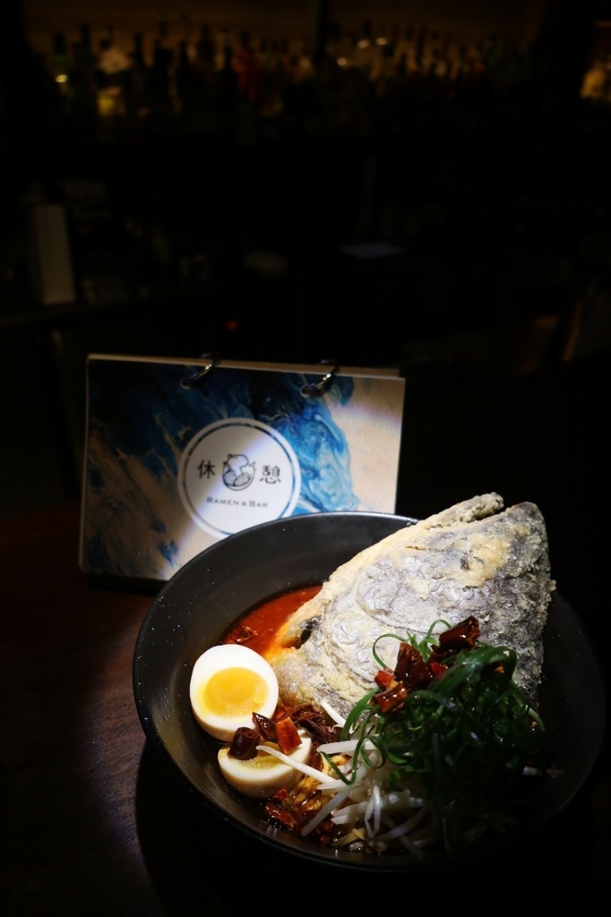 休憩ramen&bar－开到凌晨三点最有特色的拉面酒吧