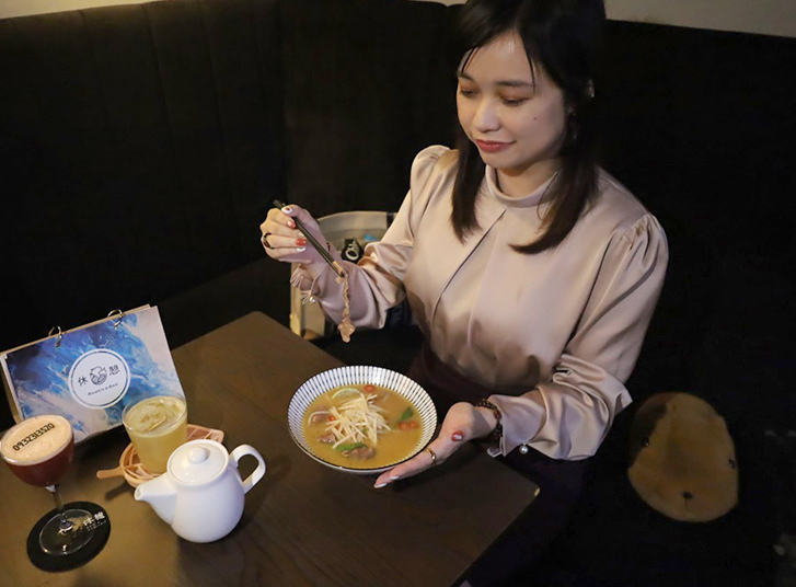 休憩ramen&bar－开到凌晨三点最有特色的拉面酒吧