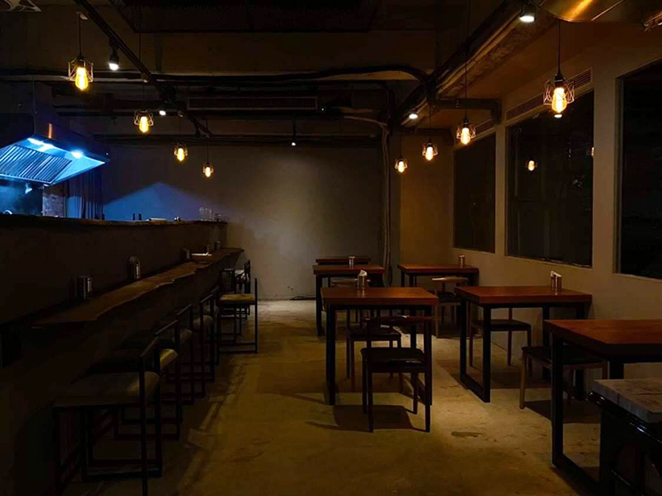 休憩ramen&bar－开到凌晨三点最有特色的拉面酒吧