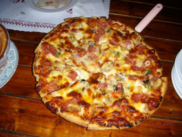 傳統義大利披薩