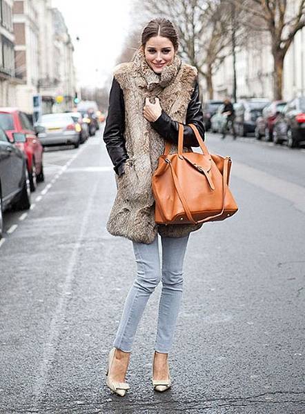 Olivia-Palermo-meli-melo-thela-bag-fur-vest