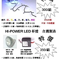 LED 聖誕燈(100燈)可串聯及HI-POWER LED 杯燈 台灣製造 大特價 要買要快哦!!