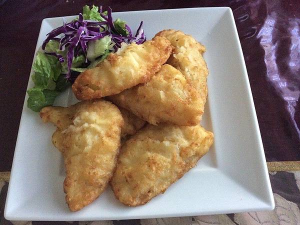 烤魚排（Beer Battered Cod)