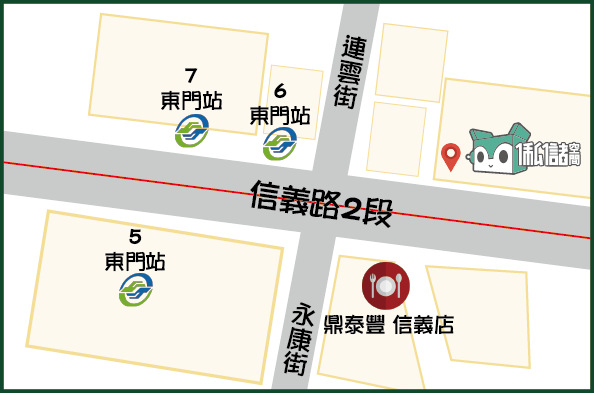 東門地圖-01 東門地圖-01