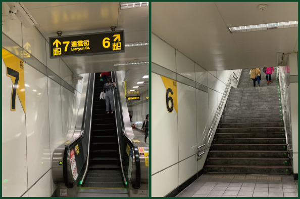 東門捷運出口-01 東門捷運出口-01