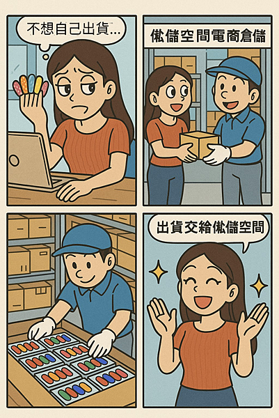 案例分享 — 美甲穿戴甲小型賣家 案例分享 — 美甲穿戴甲小型賣家