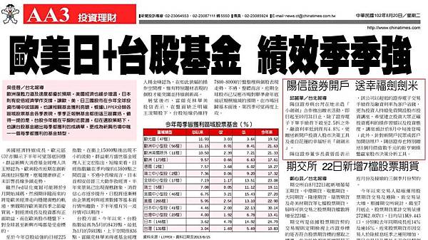 「陽信證券」幫你投資理財規劃 不只省錢賺錢 開戶還加碼送幸福劍劍米