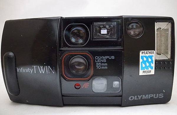 動作確認済み　美品　OLYMPUS   AF TWIN 