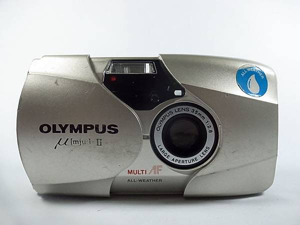 為街拍而生：Olympus u II (mju II)