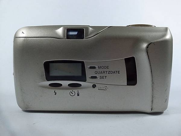 為街拍而生：Olympus u II (mju II)