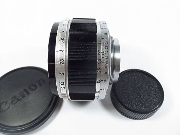 Canon 50mm F1.2 LTM (L39)