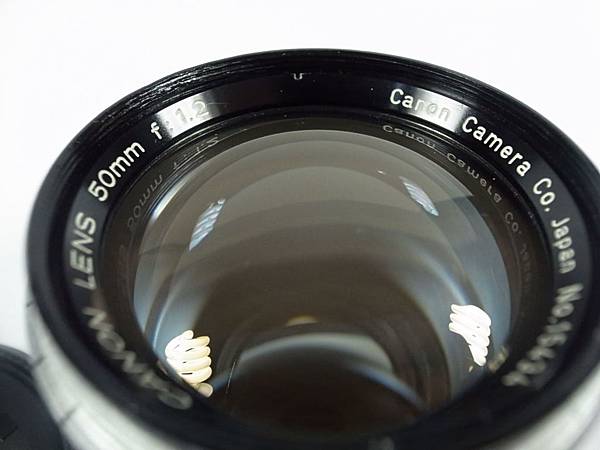 Canon 50mm F1.2 LTM (L39)