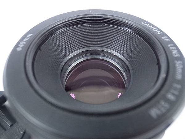 Canon EF 50mm F1.8 stm