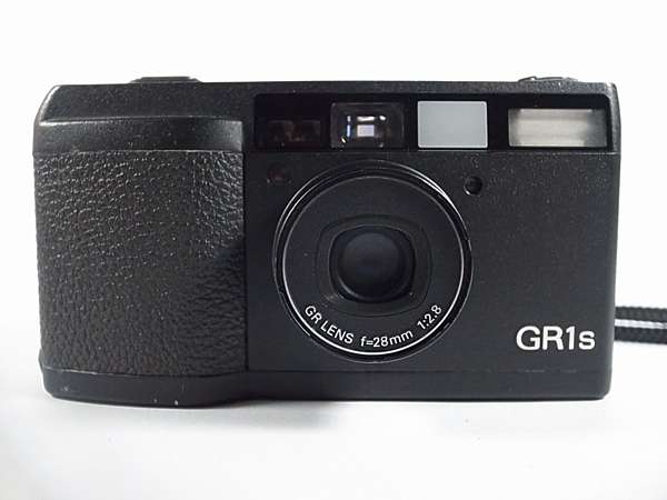 リコー RICOH GR1S フィルムカメラ 電池付き