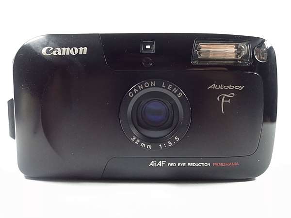 Canon Autoboy F (Canon Prima mini / Canon Sure shot Esprit) @ 一直