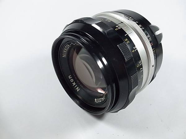 Nikkor-S.C Auto 50mm F1.4 (non