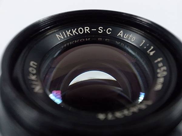 Nikkor-S.C Auto 50mm F1.4 (non