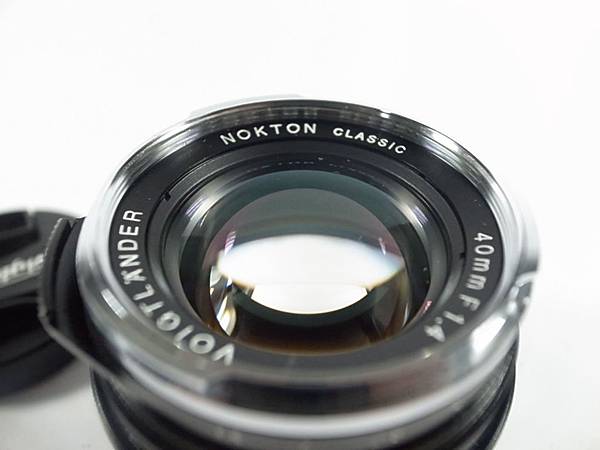 Voigtlander Nokton Classic 40m