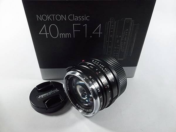 Voigtlander Nokton Classic 40m