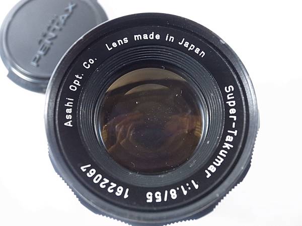 カメラ レンズ(単焦点) Pentax Super-takumar 55mm F1.8 (M42) @ 一直攝:: 痞客邦::
