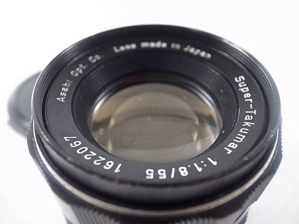 Pentax Super-takumar 55mm F1.8