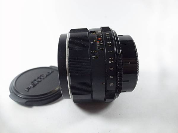 Pentax Super-takumar 55mm F1.8