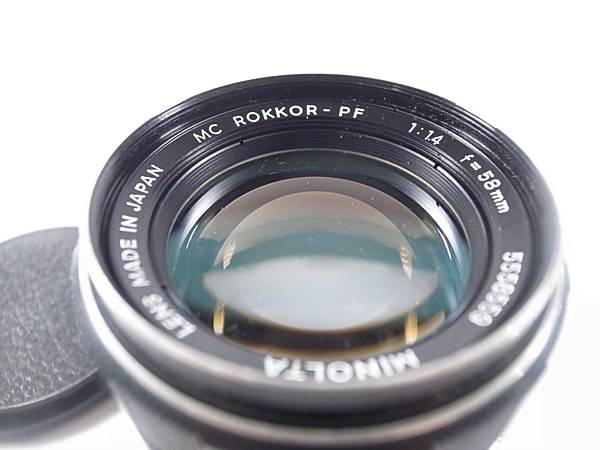 MINOLTA Auto ROKKOR-PF 58mm F1.4(5558559)16.JPG