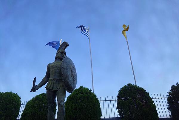 歐洲行第2站:希臘 斯巴達