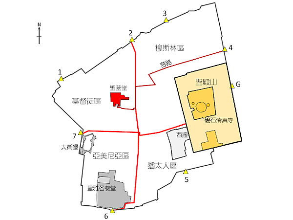 中東行第1站 以色列 (耶路撒冷/古城)