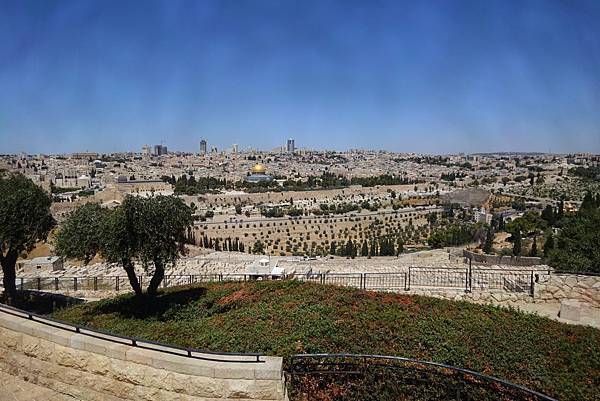 中東行第1站 以色列 (耶路撒冷/橄欖山)