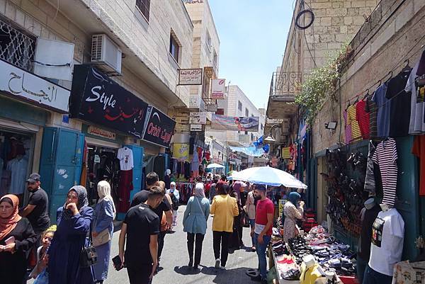 中東行第2站 巴勒斯坦 (伯利恆)