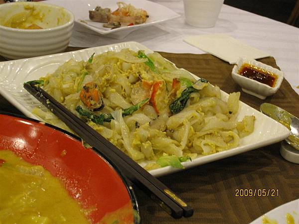洋蔥蛋炒海鮮
