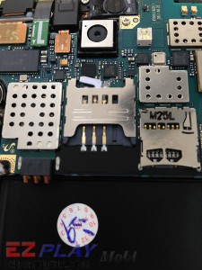 Samsung Note N7000 SIM卡座損壞更換實錄1 Samsung Note N7000 SIM卡座損壞更換實錄1