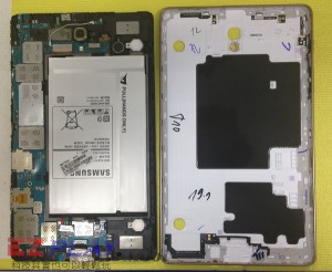超薄平板 Samsung GALAXY Tab S 面板更換實錄1 超薄平板 Samsung GALAXY Tab S 面板更換實錄1