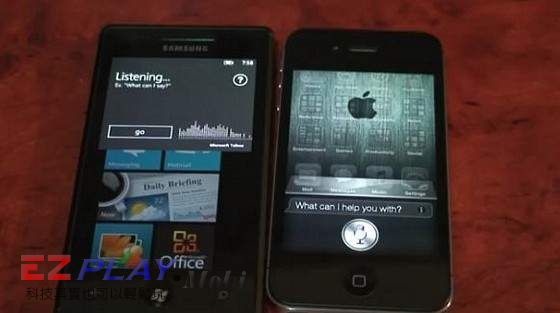 準備看好戲，微軟正面挑釁 iPhone 的 Siri3