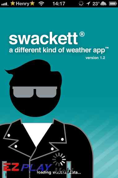 用Swackett 看天氣狀況穿搭衣物2