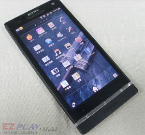Sony xperia S,有iPHONE 4的影子1 Sony xperia S,有iPHONE 4的影子1