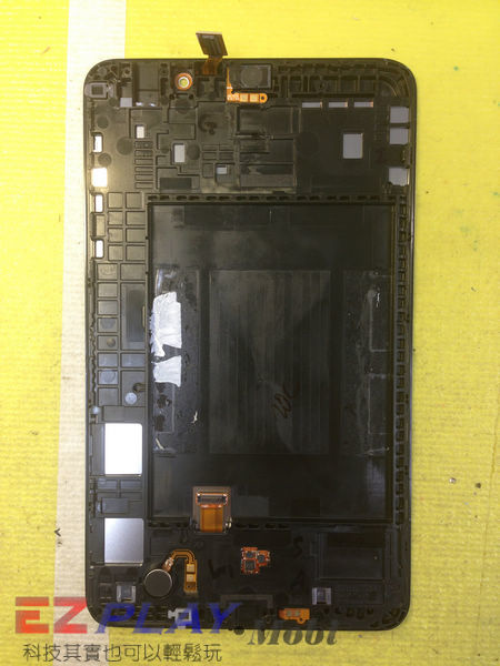 無法顯示的Samsung Galaxy Tab4 液晶面板更換維修記7 無法顯示的Samsung Galaxy Tab4 液晶面板更換維修記7