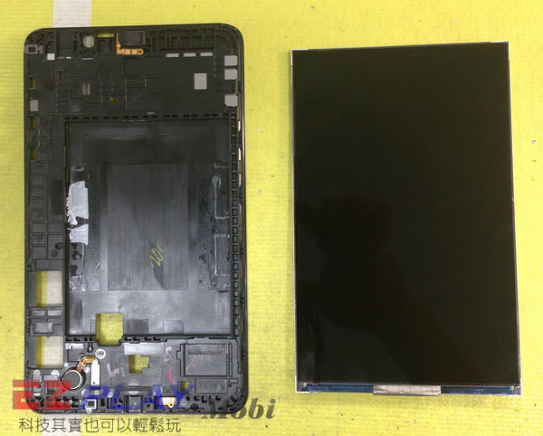 無法顯示的Samsung Galaxy Tab4 液晶面板更換維修記9 無法顯示的Samsung Galaxy Tab4 液晶面板更換維修記9