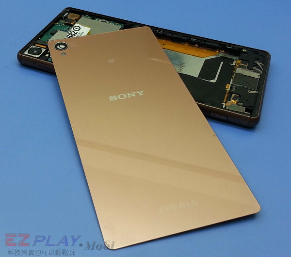 防水手機不防水3- SONY Z3維修之《如果讓我早點遇見你》9