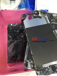 Iphone66+面板破裂維修的介紹與說明1 Iphone66+面板破裂維修的介紹與說明1