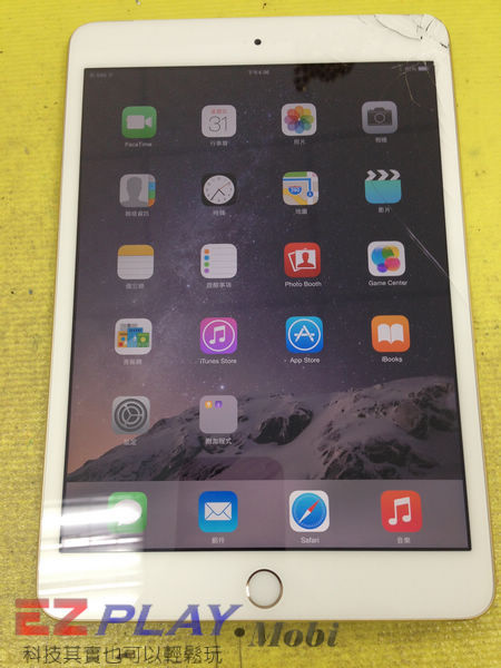 Apple iPad mini 3 面板更換實錄2