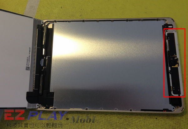 Apple iPad mini 3 面板更換實錄6 Apple iPad mini 3 面板更換實錄6