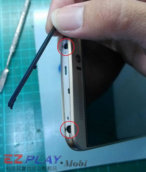 在麗寶樂園溺斃的HTC M9 手機救援記.2 在麗寶樂園溺斃的HTC M9 手機救援記.2