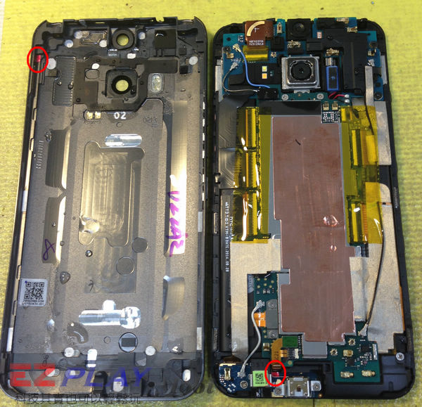 HTC M9+ 泡水救援全記錄3 HTC M9+ 泡水救援全記錄3